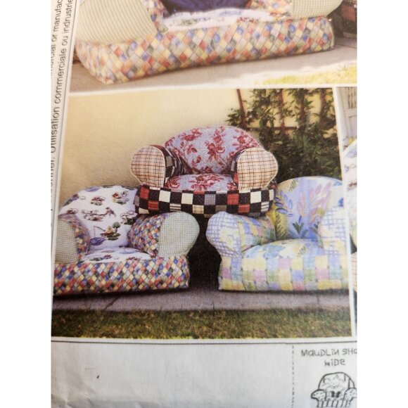 McCall’s Home & Crafts Sewing Patterns 9665 & M5604 Kid-Friendly Designs - Picture 7 of 13